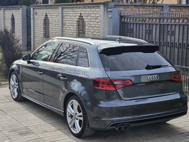 Audi A3 3xSline/184/Quattro