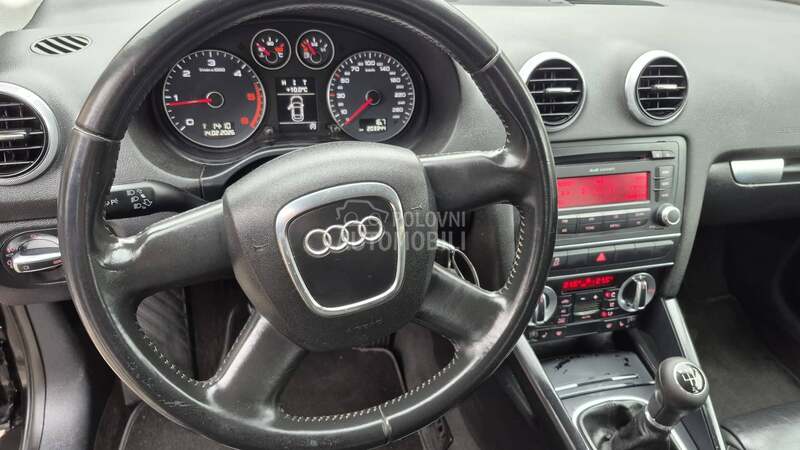 Audi A3 1.6tdi Dioda