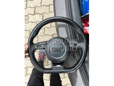 s line zaseceni volan za Audi A1