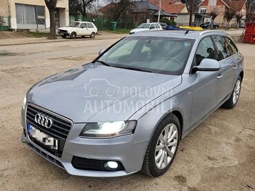 Audi A4 S line