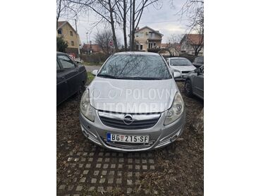 Opel Corsa D 