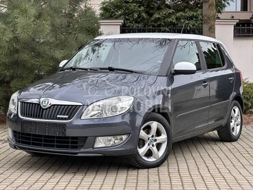 Škoda Fabia 1.2TDIColorGreenline