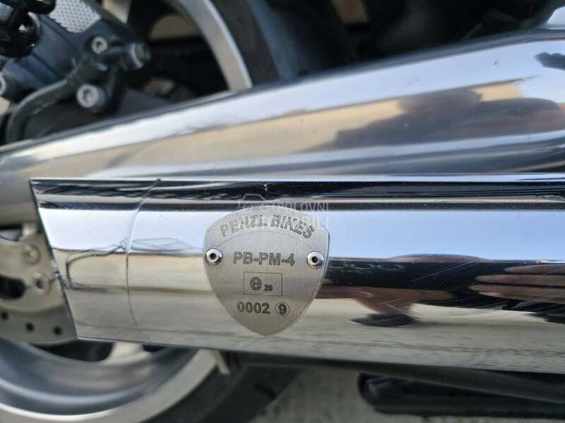 Harley Davidson V ROD MUSCLE