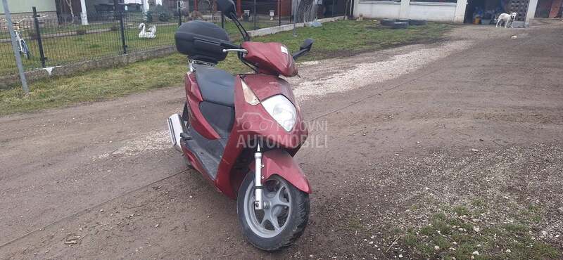 Honda Daylan 125