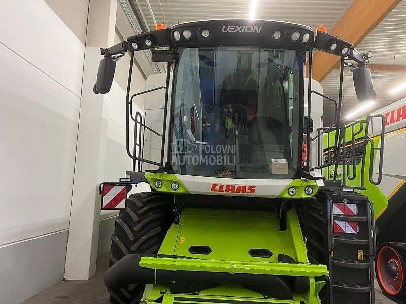 Claas Lexion 5300