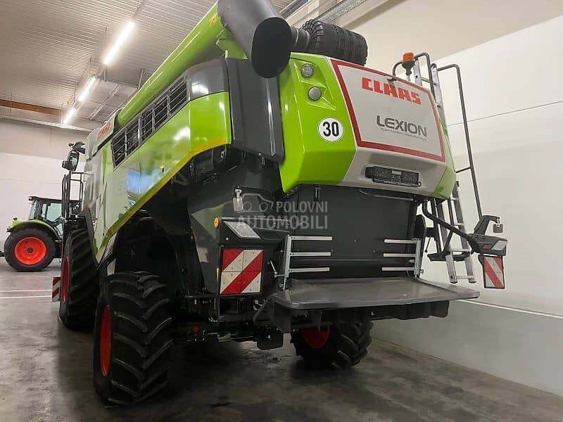 Claas Lexion 5300