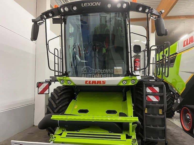 Claas Lexion 5300