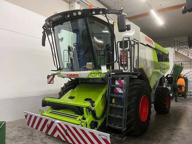 Claas Lexion 5300