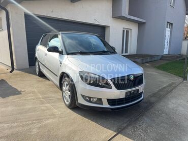 Škoda Fabia Monte Carlo