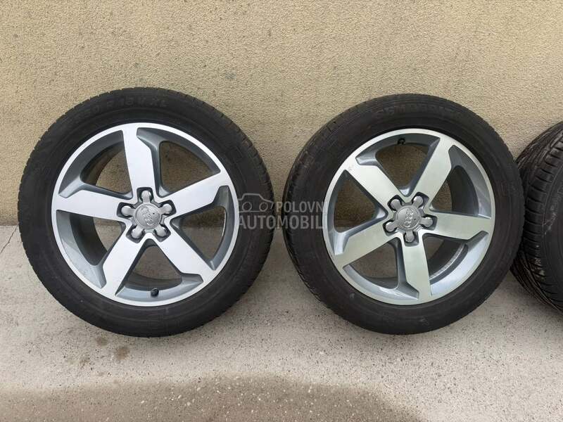 Aluminijumske felne  18" 5 x 112