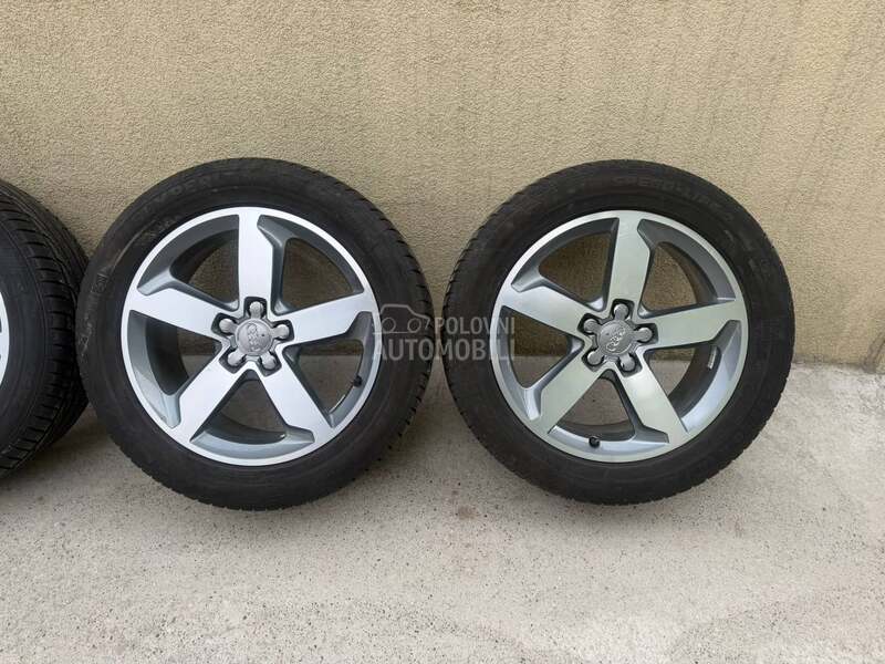 Aluminijumske felne  18" 5 x 112