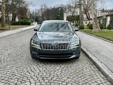 Škoda Superb DSG/LED/FUL