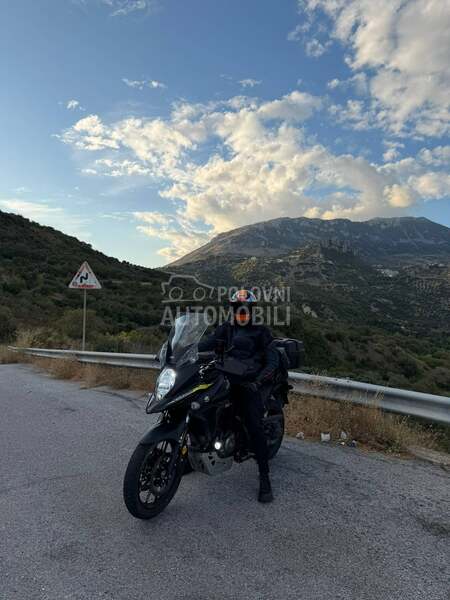 Suzuki V Strom 650