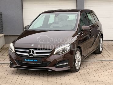 Mercedes Benz B 180 RESTAJING/1.5d/T O P
