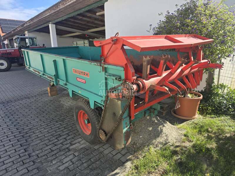 Tehnostroj Ljutomer i za stajnjak