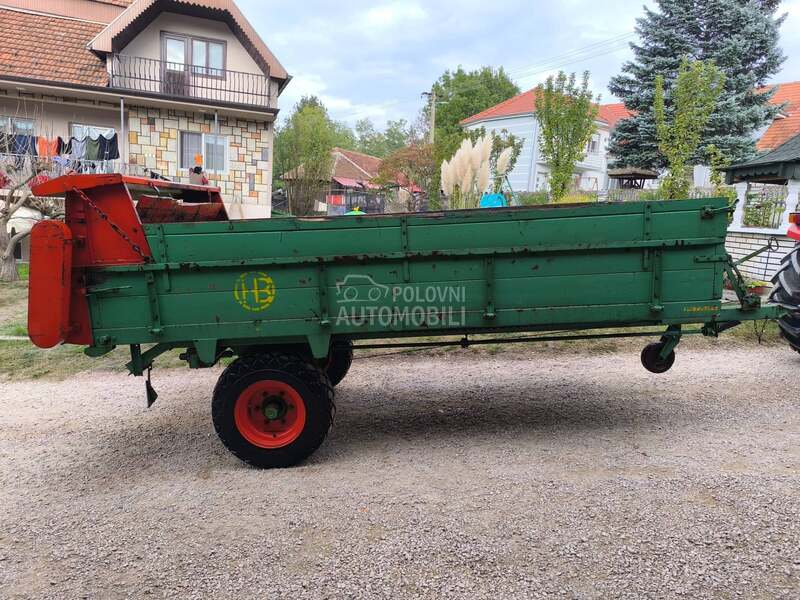 Tehnostroj Ljutomer i za stajnjak