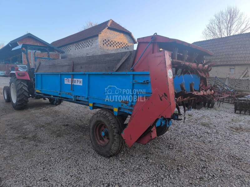 Tehnostroj Ljutomer i za stajnjak