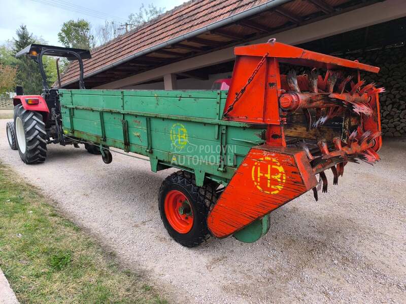 Tehnostroj Ljutomer i za stajnjak