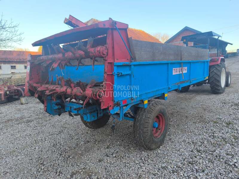 Tehnostroj Ljutomer i za stajnjak