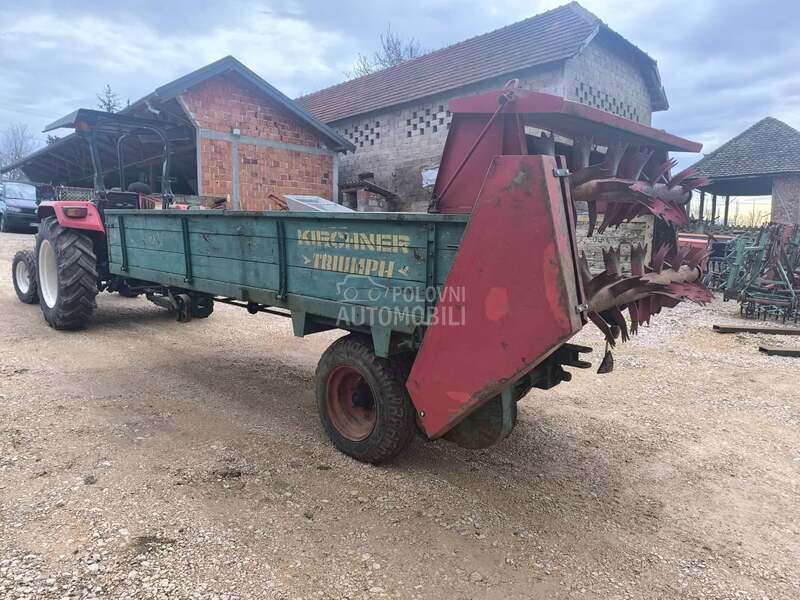 Tehnostroj Ljutomer i za stajnjak