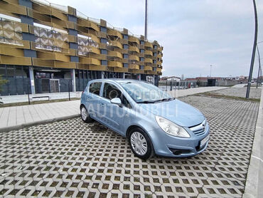 Opel Corsa D 
