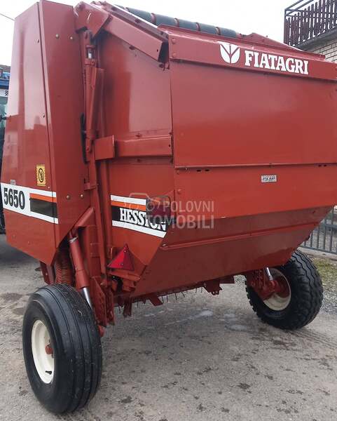 Fiatagri HESTON 5650