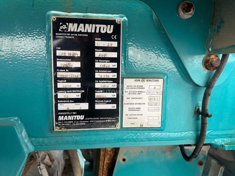 Manitou MRT 1542 ROTO