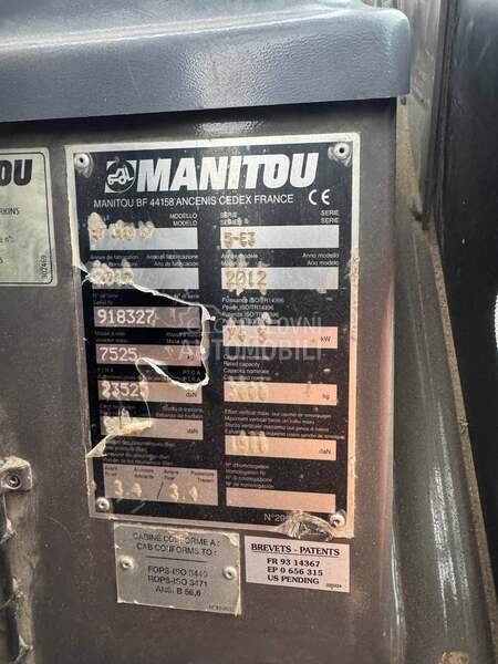 Manitou MT 1030 ST