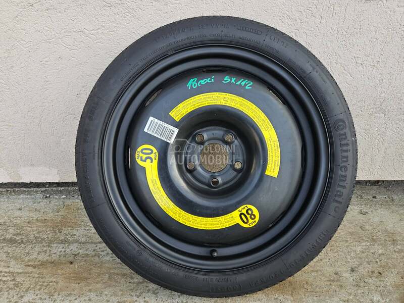 Aluminijumske felne  18" 5 x 112