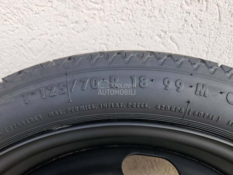 Aluminijumske felne  18" 5 x 112