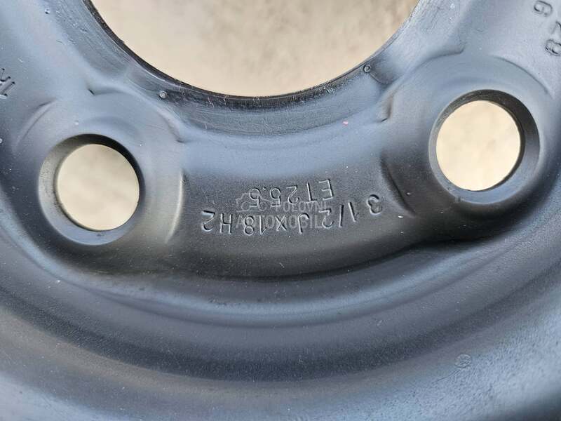 Aluminijumske felne  18" 5 x 112