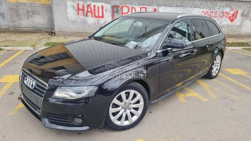 Audi A4 S-Line