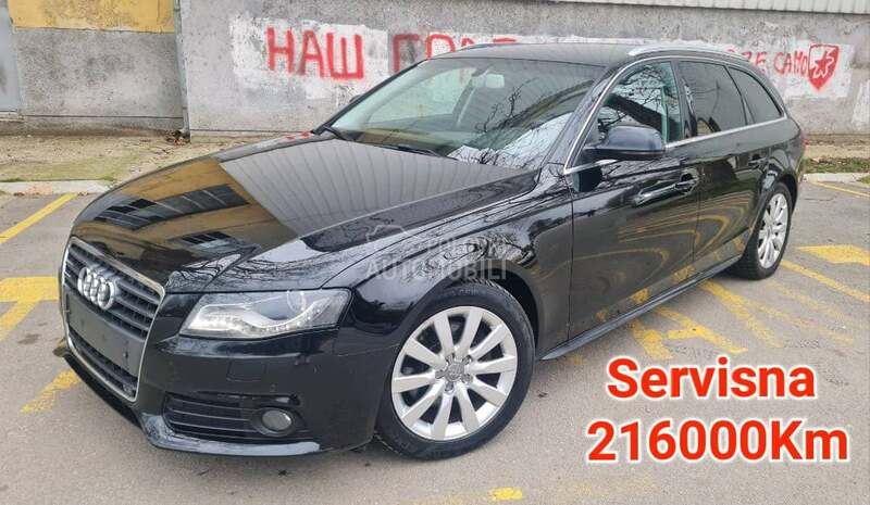 Audi A4 S-Line