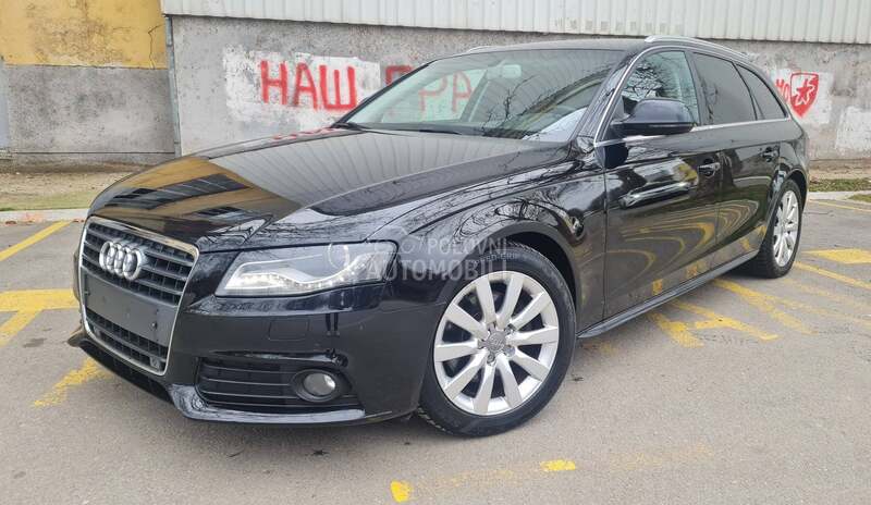 Audi A4 S-Line