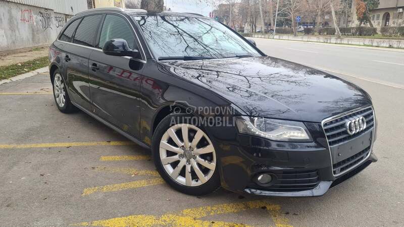 Audi A4 S-Line