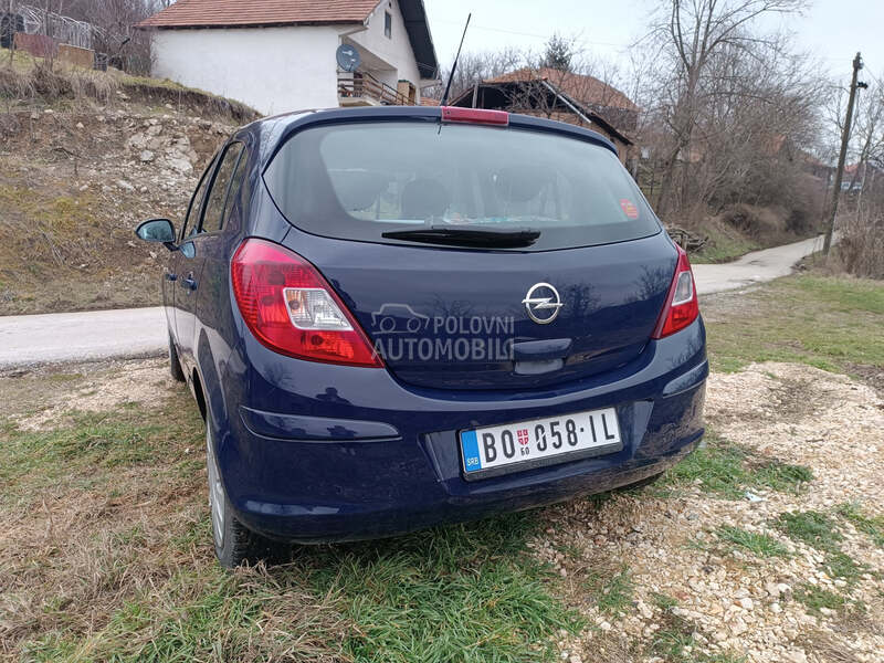 Opel Corsa D 