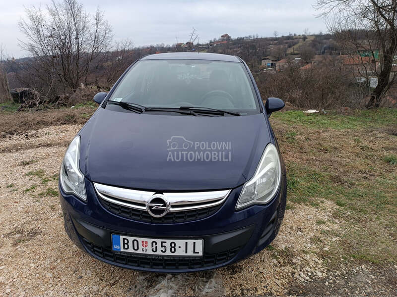 Opel Corsa D 