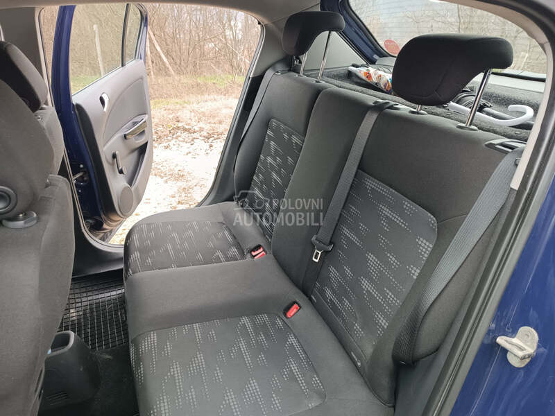 Opel Corsa D 