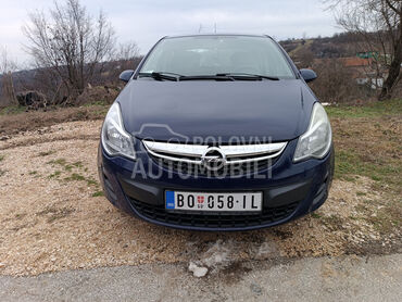 Opel Corsa D 