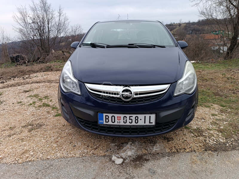 Opel Corsa D 