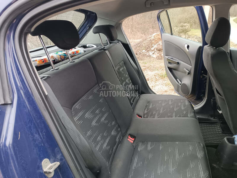 Opel Corsa D 