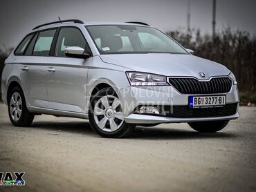 Škoda Fabia Combi