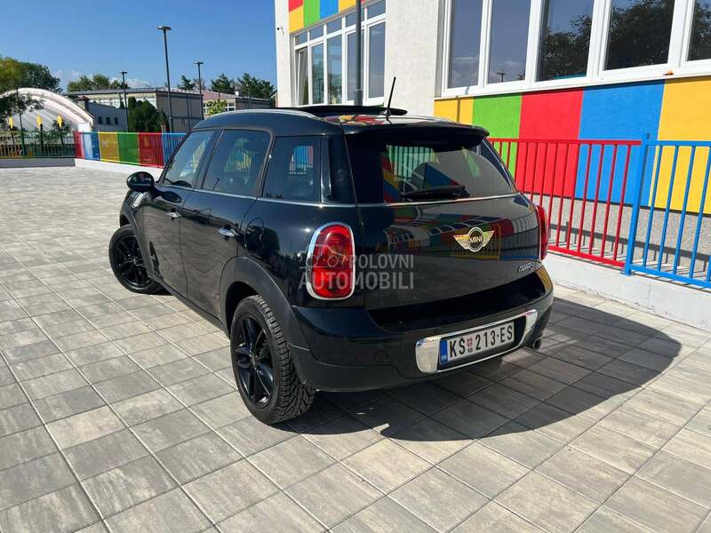 MINI Countryman 1.6d CH
