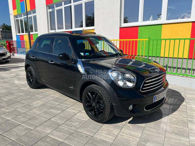 MINI Countryman 1.6d CH
