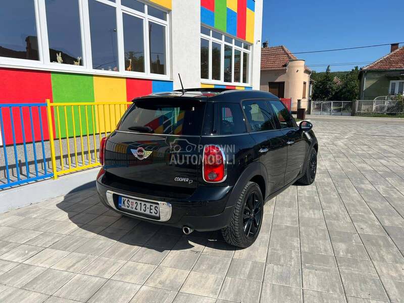 MINI Countryman 1.6d CH