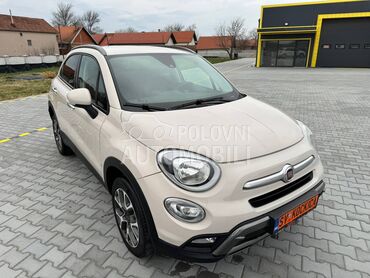 Fiat 500X cros 4x4 autoomatik