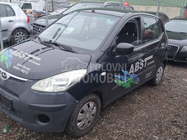 Delovi za Hyundai i10 od 2008. do 2012. god.