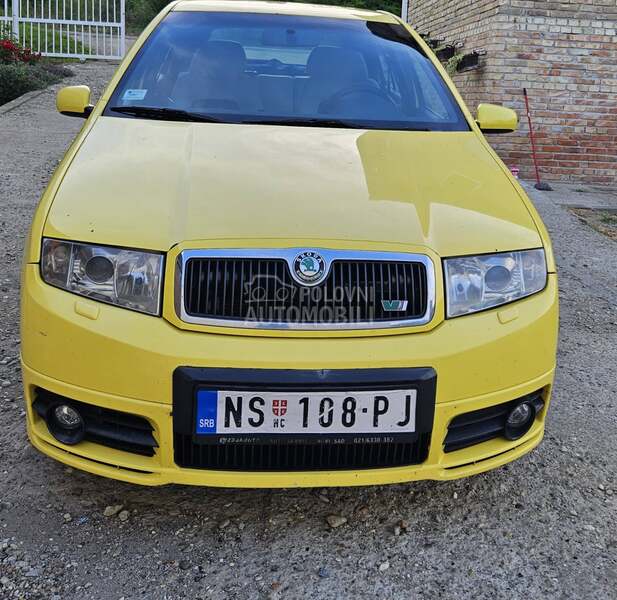 Škoda Fabia VRS