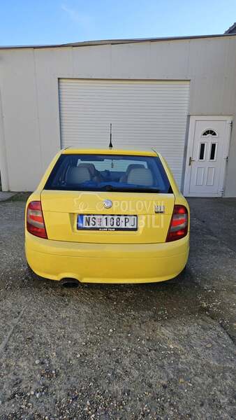 Škoda Fabia VRS