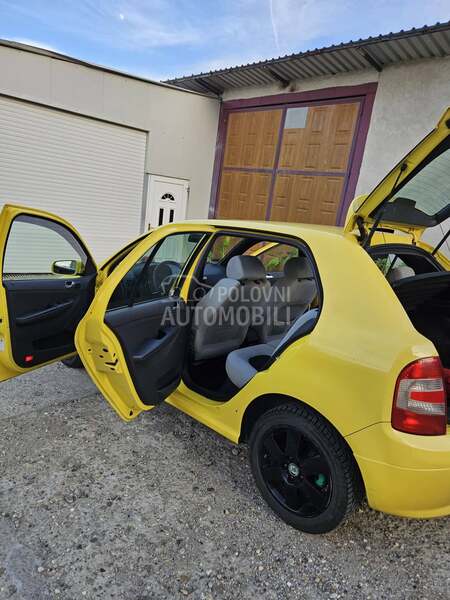 Škoda Fabia VRS